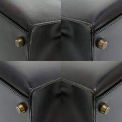 Hermes Black Box calf Kelly 32 Handbag