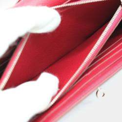Pre Owned Hermes Bordeaux Epsom Leather Long Kelly Wallet