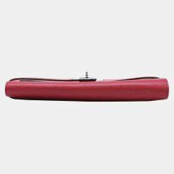 Pre Owned Hermes Bordeaux Epsom Leather Long Kelly Wallet