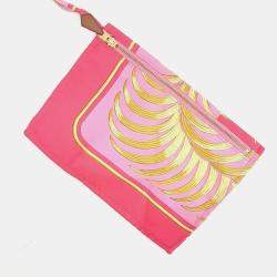 Hermes Multicolor Silky City PM Handbag