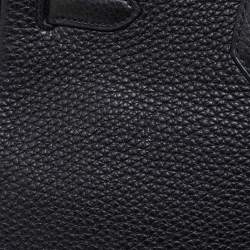 Hermès Black Togo Leather Gold Finish Birkin 35 Bag