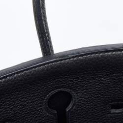 Hermès Black Togo Leather Gold Finish Birkin 35 Bag