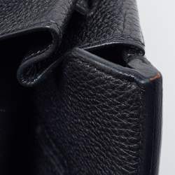 Hermès Black Togo Leather Gold Finish Birkin 35 Bag