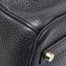 Hermès Black Togo Leather Gold Finish Birkin 35 Bag