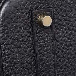 Hermès Black Togo Leather Gold Finish Birkin 35 Bag