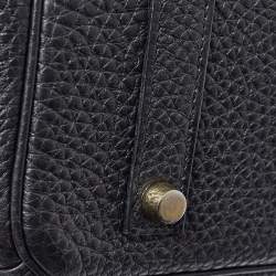 Hermès Black Togo Leather Gold Finish Birkin 35 Bag