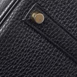 Hermès Black Togo Leather Gold Finish Birkin 35 Bag