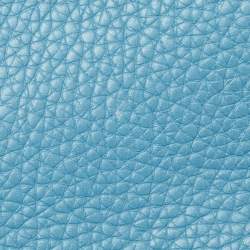 Hermes Bleu Jean Taurillon Clemence Leather Palladium Finish Birkin 40 Bag