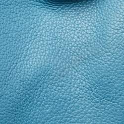 Hermes Bleu Jean Taurillon Clemence Leather Palladium Finish Birkin 40 Bag