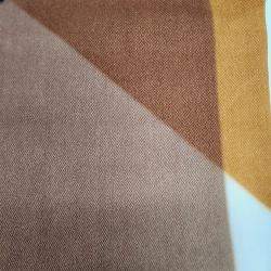 Pre Owned بطانية هيرميس "ملتي كولور" كشمير بني