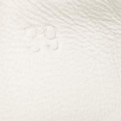 Hermes White Leather Get Low Top Sneakers Size 39