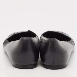 Pre Owned Hermes Tricolor Leather Nice Ballet Flats Size 39