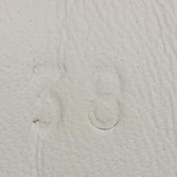 Pre Owned Hermes Grey/Yellow Suede and Mesh Bouncing Sneakers Size 38