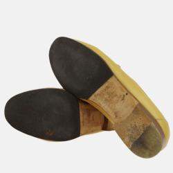 Hermes Beige Constance Loafers Shoes 