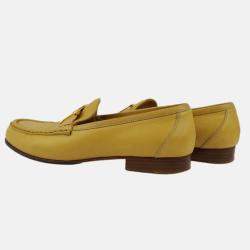 Hermes Beige Constance Loafers Shoes 