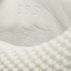 Pre Owned حذاء رياضي هيرمس Bouncing شبك أبيض وألكنترا مقاس 39.5