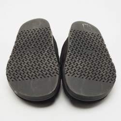 Hermes Dark Green Suede Go Mules Size 39
