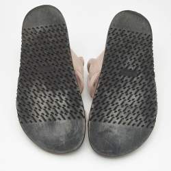 مملوكة مسبقًا Hermes Pink Suede Extra Sandals Size 38
