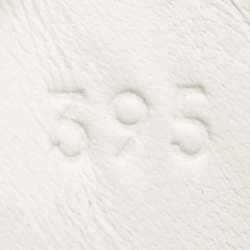 مملوكة مسبقًا حذاء رياضي هيرمس Bouncing شبك أبيض وألكنترا مقاس 39.5