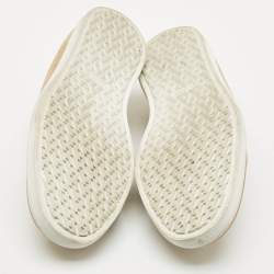 Pre Owned Hermès Beige Suede Ignacio Loafers Size 40