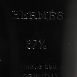 مملوكة مسبقًا Hermes Beige Suede Premiere Ankle Strap Sandals Size 37.5