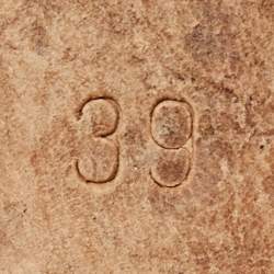 Pre Owned Hermes Pink Lizard Leather Oran Flat Sandals Size 37.5