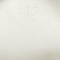 مملوكة مسبقًا Hermes Grey/Beige Suede and Mesh Bouncing Sneakers Size 41.5