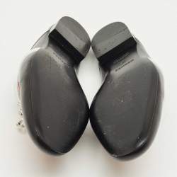 Pre Owned موقعات هيرمس أوز جلد ثلاثي الألوان مقاس 37