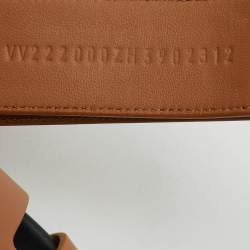 Pre Owned صندل فلات شِبري جلد بني هيرمس مقاس 39