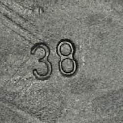 Pre Owned Hermès Black Shearling Fur Oran Flat Slides Size 38