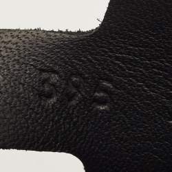 Pre Owned Hermès Black Suede Go Mules Size 39.5