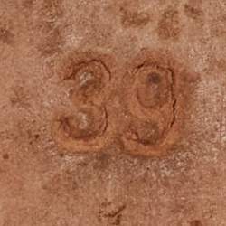 Pre Owned Hermes White Leather Oran Flat Slide Sandals Size 39