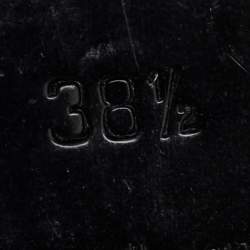 Pre Owned Hermes Beige Leather Destin Slip On Loafers Size 38.5