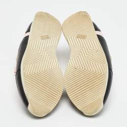 مملوكة مسبقًا حذاء رياضي هيرمس جلد متعدد الألوان للمسارات مقاس 34.5