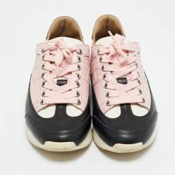 مملوكة مسبقًا حذاء رياضي هيرمس جلد متعدد الألوان للمسارات مقاس 34.5