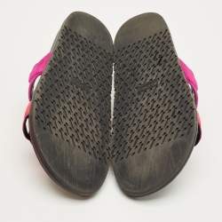 Pre Owned صندل هيرمس إكسترا جلد بني مقاس 37