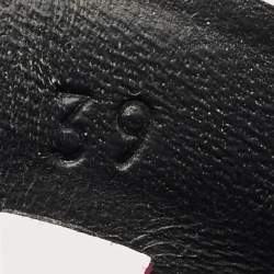 Pre Owned صندل هيرمس إكسترا جلد بني مقاس 37