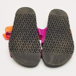 Pre Owned صندل هيرمس سويبري سويدي أزرق كحلي مقاس 38.5