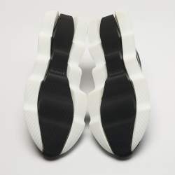 مملوكة مسبقًا حذاء رياضي هيرمس Envol كانفاس وجلد سويدي أسود منخفض من أعلى مقاس 39