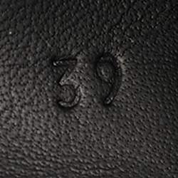 مملوكة مسبقًا حذاء رياضي هيرمس Envol كانفاس وجلد سويدي أسود منخفض من أعلى مقاس 39