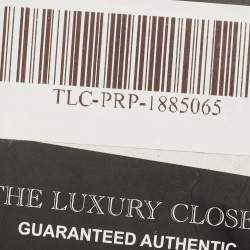 Pre Owned صندل فلات هيرمس أوران جلد أبيض مقاس 38