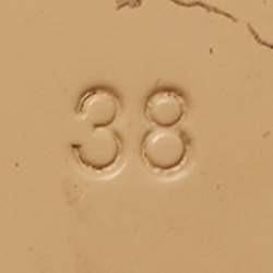 Pre Owned حذاء مفتوح من الخلف هيرمس أوز جلد بني مقاس 38