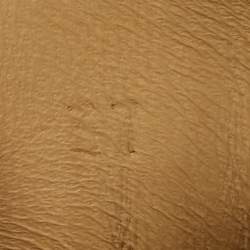 Pre Owned Hermes Day Size 37 White/Beige Leather Lace Up Sneakers