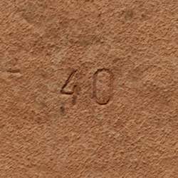 Pre Owned Hermes Oasis Size 40 Brown Leather Slide Sandals