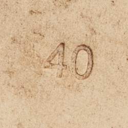 مملوكة مسبقًا Hermes Ithea Size 40 Black Leather Wedge Sandals