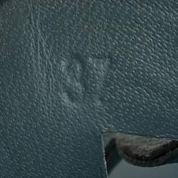 مملوكة مسبقًا صندل هيرمس إكسترا فلات جلد أسود مقاس 36.5