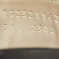 Pre Owned صندل سلايد هيرمس إمباير جلد أبيض مقاس 38.5