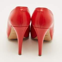 مملوكة مسبقًا حذاء هيرميس جيجي جلد كريمي/بني مقاس 36.5