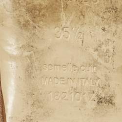 مملوكة مسبقًا صندل مولز هيرمس أوه زد مطللي بلاديوم جلد أسود مقاس 38