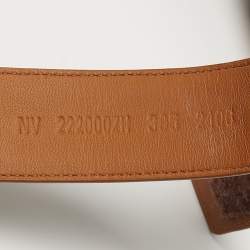 مملوكة مسبقًا صندل هيرمس سويبري سويدي أزرق كحلي مقاس 38.5